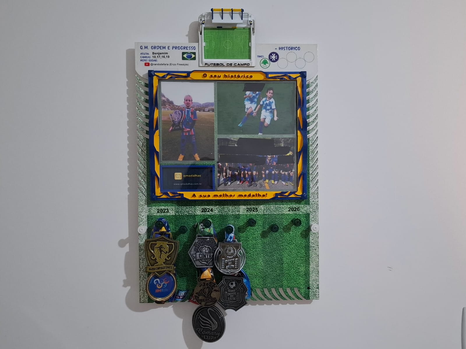QM Futebol de campo